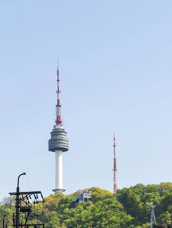Гостевой дом Отель Blue Mountain Myeong-Dong Сеул